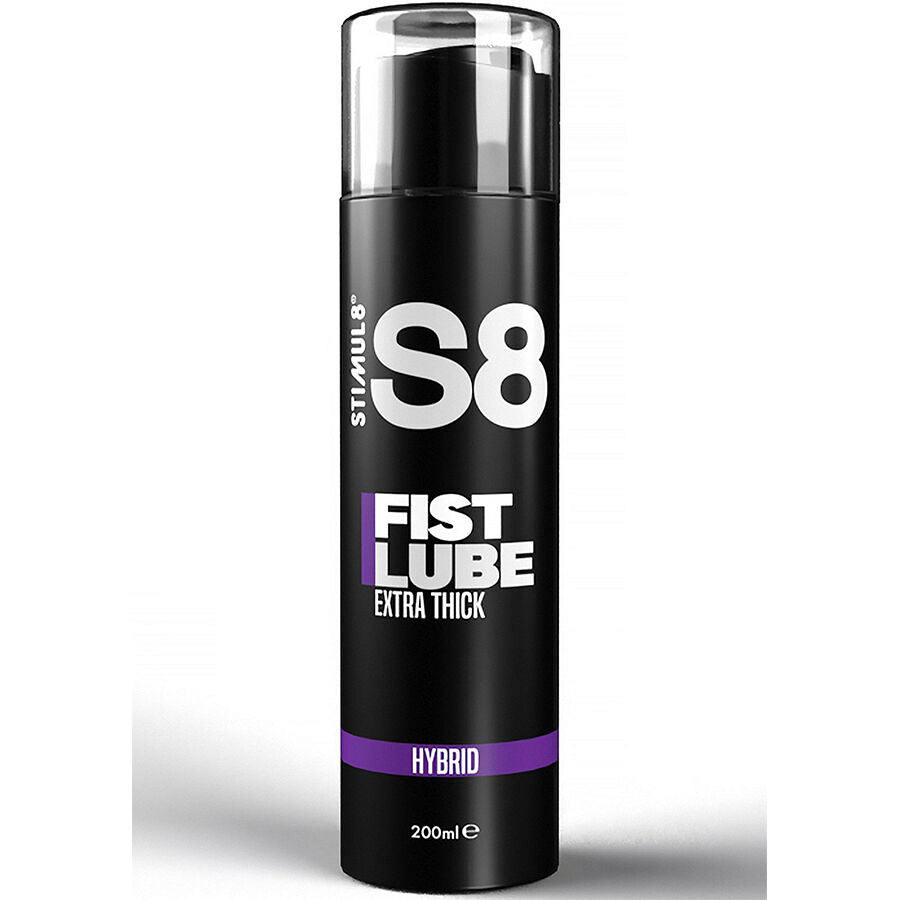 STIMUL8 - S8 EXTRA DIK HYBRIDE GRIPS GLIJMIDDEL 200 ML