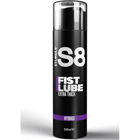 STIMUL8 - S8 EXTRA DIK HYBRIDE GRIPS GLIJMIDDEL 200 ML