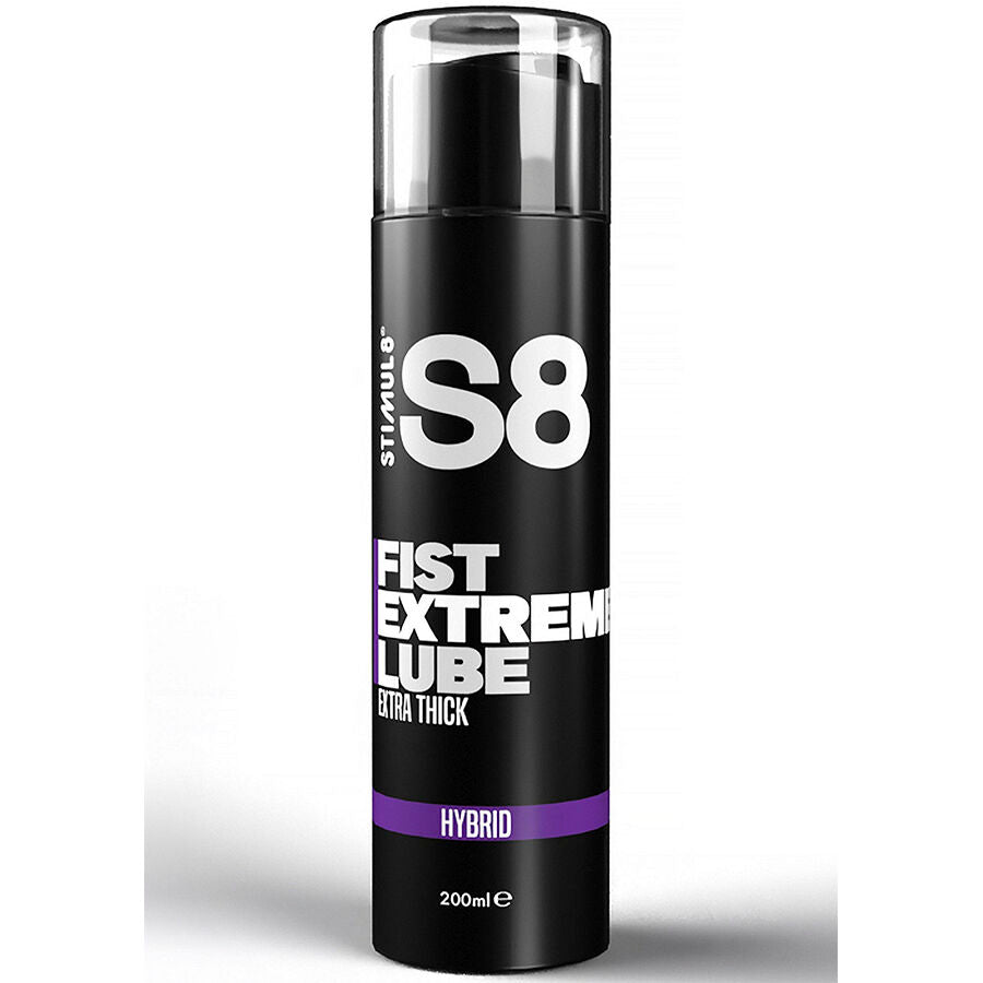 STIMUL8 - S8 EXTREEM DIKKE HYBRIDE GRIP LUBRICANT 200 ML