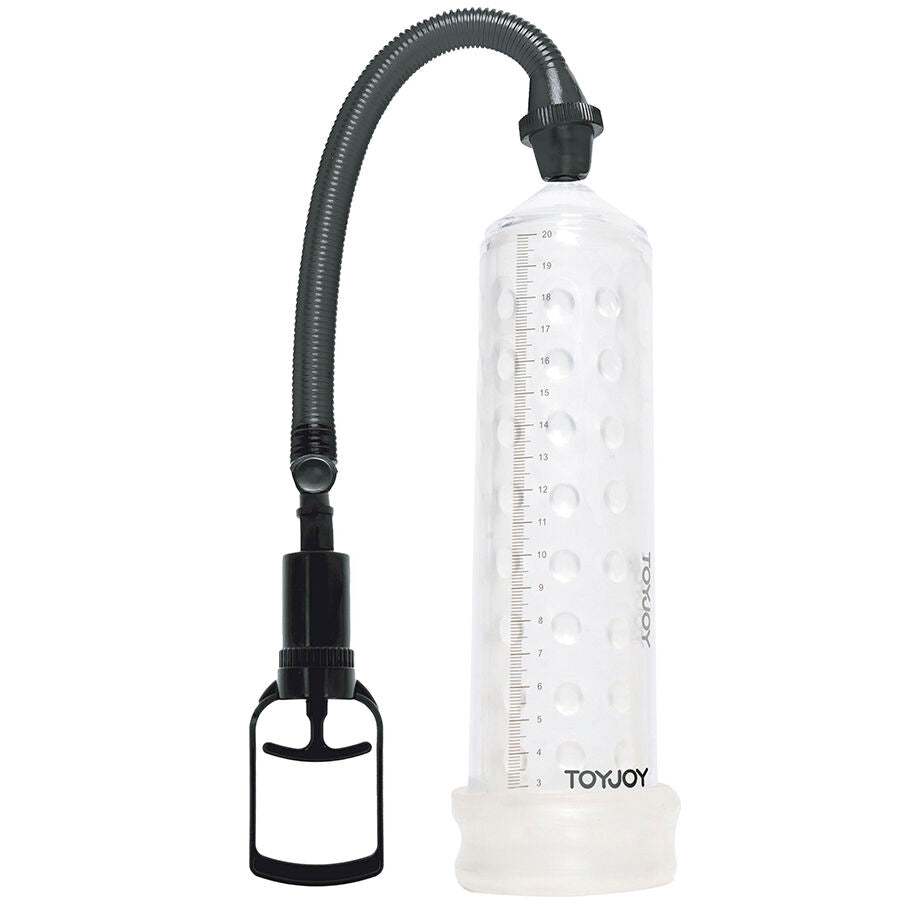 TOYJOY - KRACHTIGE MASSEERPOMP MET TRANSPARANTE SLEEVE