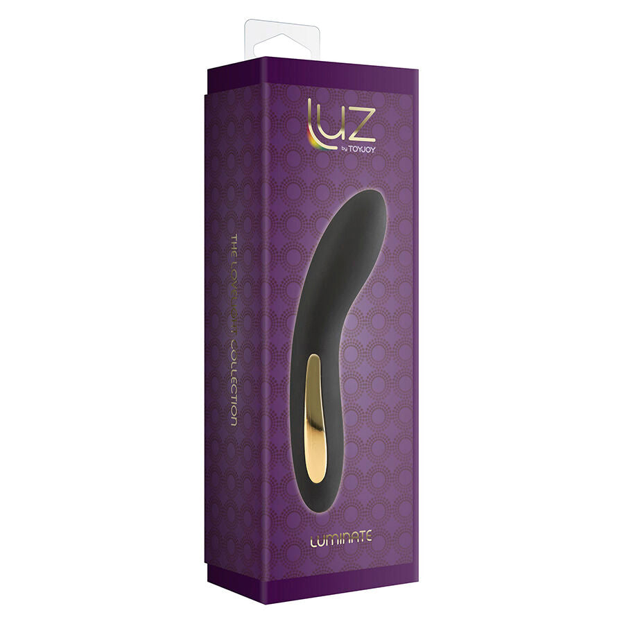 TOYJOY - LUMINATE LIGHT VIBRATOR ZWART