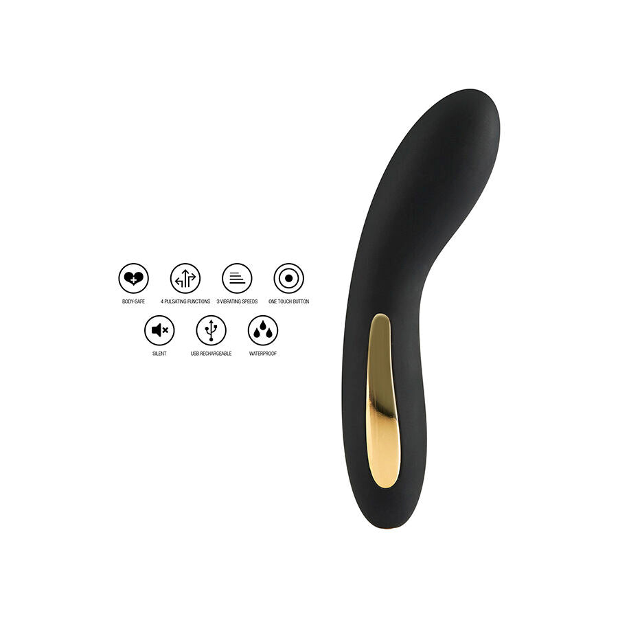 TOYJOY - LUMINATE LIGHT VIBRATOR ZWART
