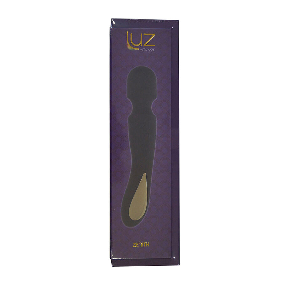 TOYJOY - LIGHT ZENITH STAAF MASSAGEAPPARAAT ZWART