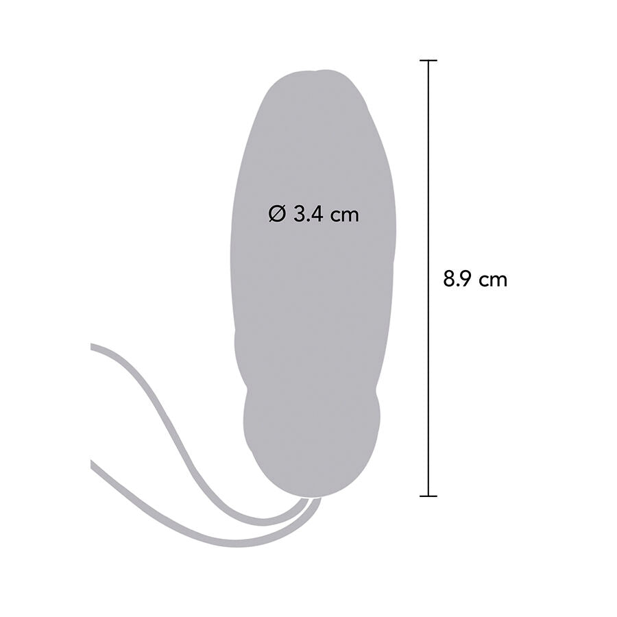 TOYJOY - HAPPINESS YOU CRACK ME UP AFSTANDSBEDIENDE VIBRATOR