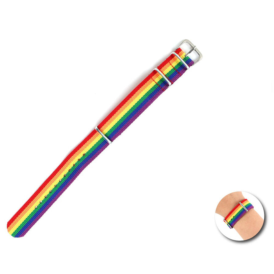PRIDE - REGENBOOGVLAG ARMBAND