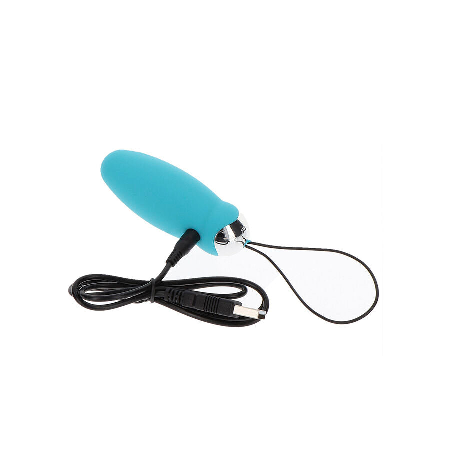 TOYJOY - HAPPINESS I'M ZO EGGCITED AFSTANDSBEDIENING VIBRATOR BLAUW