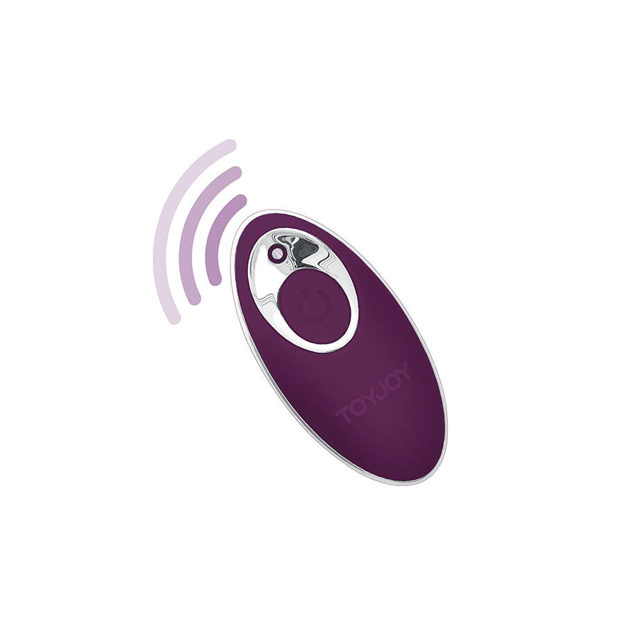 TOYJOY - HAPPINESS KNOCK KNOCK EGGSTAVAGANT VIBRATOR MET AFSTANDSBEDIENING PAARS