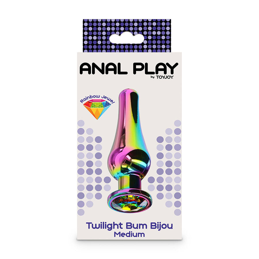 TOYJOY - ANAL PLAY TWILIGHT BUM BIJOU MEDIUM AANALE PLUG