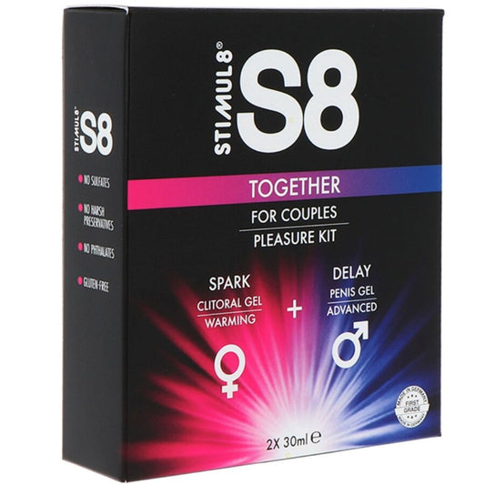 STIMUL8 - S8 SAMEN KOPPEL KIT 2 X 30 ML