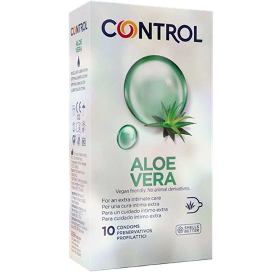 CONTROL - CONDOMS MET ALOË VERA 10 STUKS