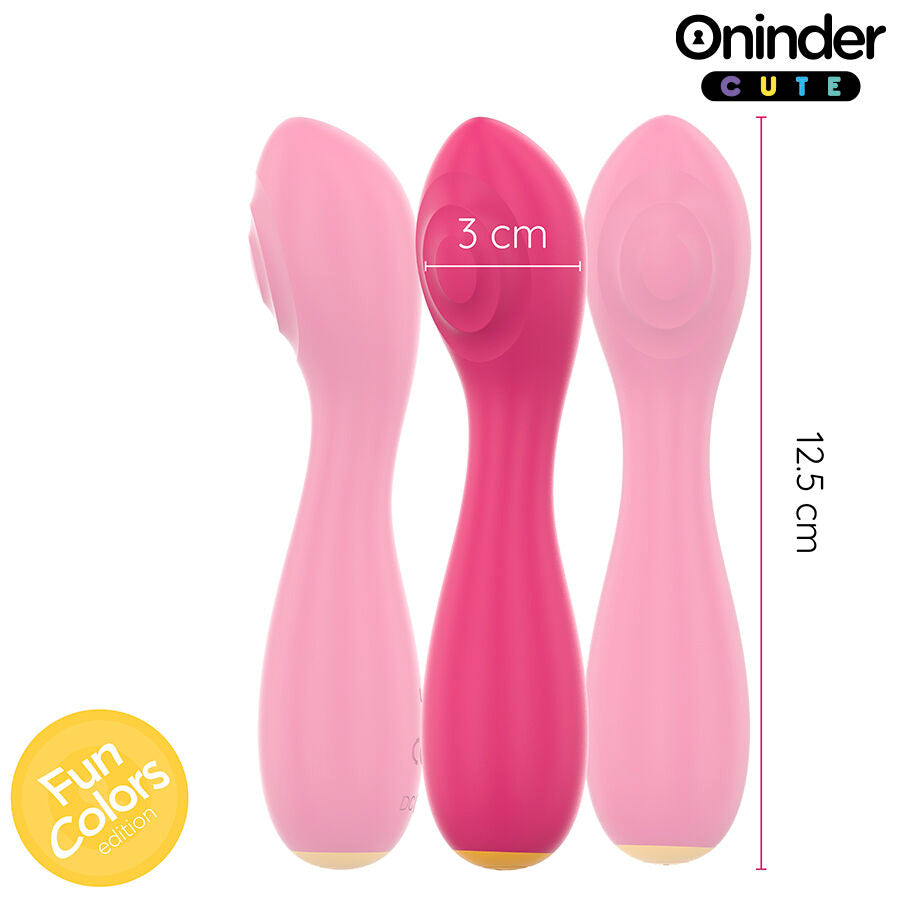 ONINDER CUTE - LOVE BUDDY MASTER G-SPOT VIBRATOR - GRATIS WERELDWIJDE APP