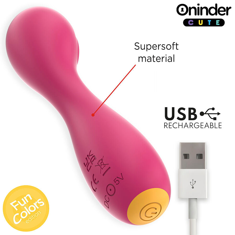 ONINDER CUTE - LOVE BUDDY MASTER G-SPOT VIBRATOR - GRATIS WERELDWIJDE APP