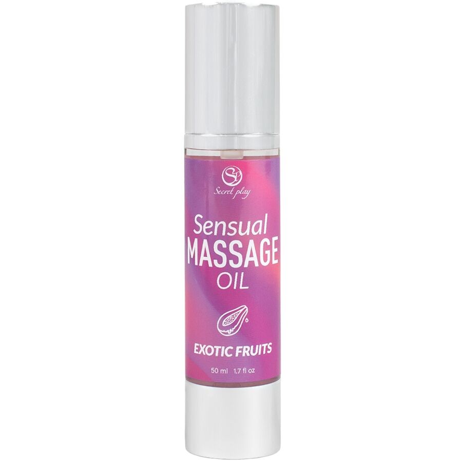 SECRETPLAY - EXOTISCH FRUIT MASSAGEOLIE