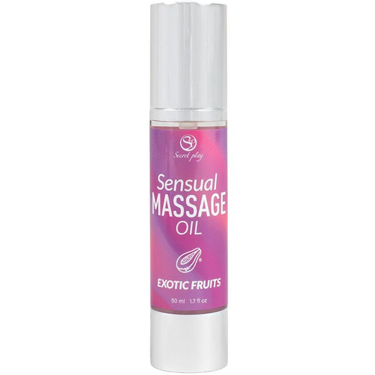 SECRETPLAY - EXOTISCH FRUIT MASSAGEOLIE