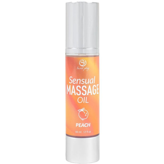SECRETPLAY - PERZIK MASSAGEOLIE