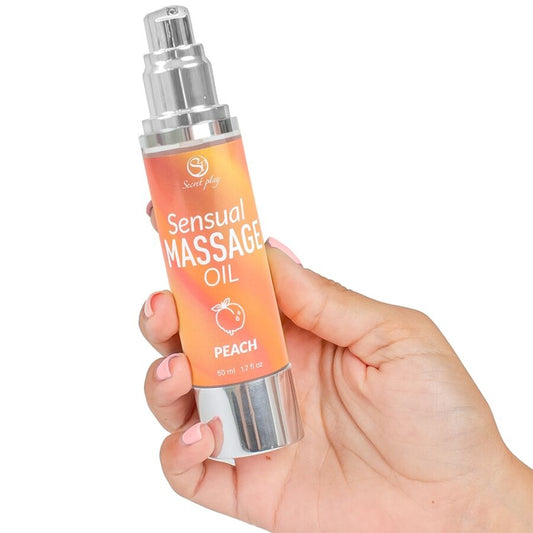 SECRETPLAY - PERZIK MASSAGEOLIE