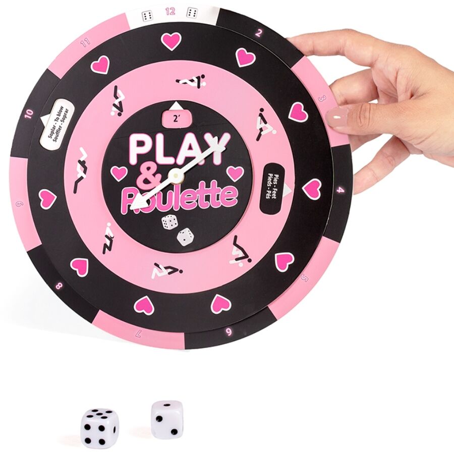 SECRETPLAY - SPEEL & ROULETTE DOBBELSTENEN & ROULETTE SPEL (ES/PT/EN/FR)