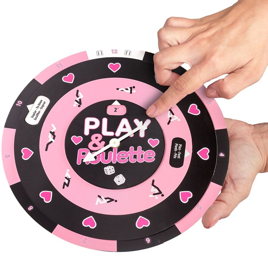 SECRETPLAY - SPEEL & ROULETTE DOBBELSTENEN & ROULETTE SPEL (ES/PT/EN/FR)