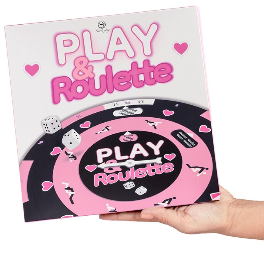 SECRETPLAY - SPEEL & ROULETTE DOBBELSTENEN & ROULETTE SPEL (ES/PT/EN/FR)