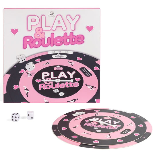 SECRETPLAY - SPEEL & ROULETTE DOBBELSTENEN & ROULETTE SPEL (ES/PT/EN/FR)