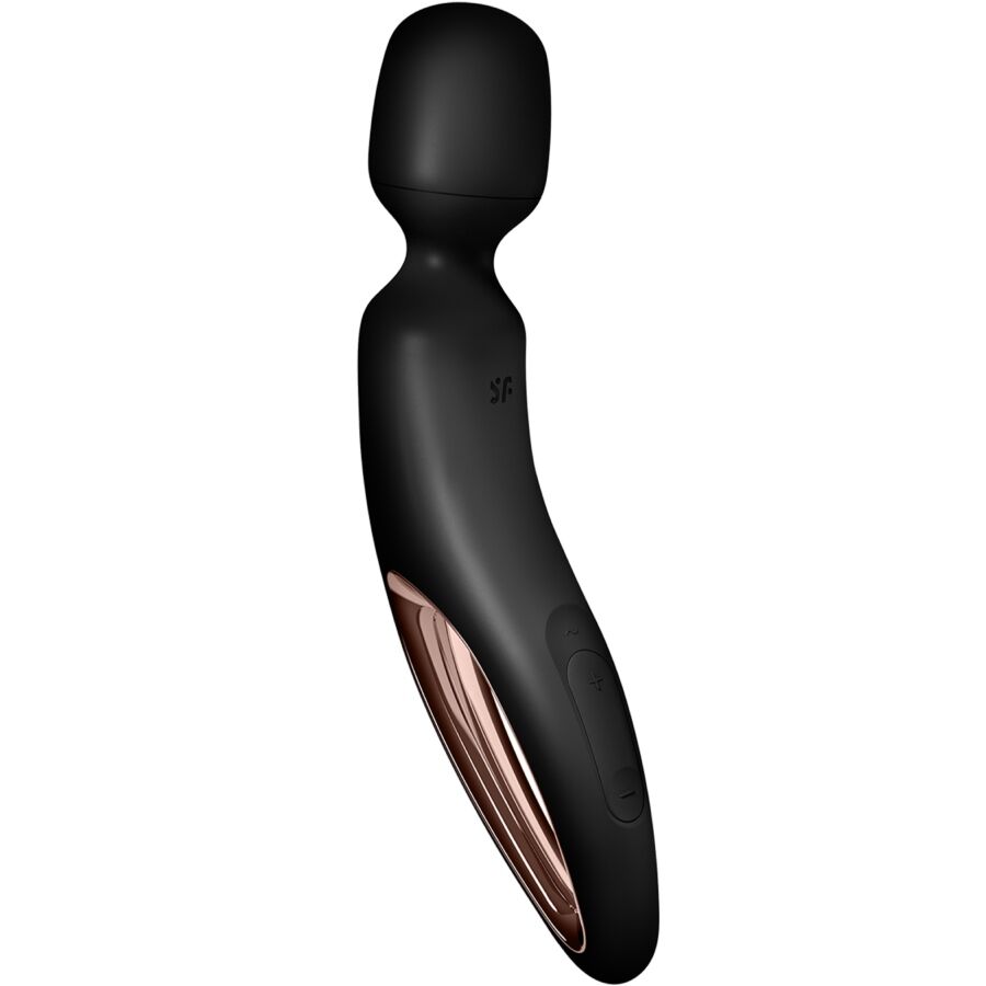SATISFYER - WAND ERLAND VIBRERENDE MASSAGER ZWART