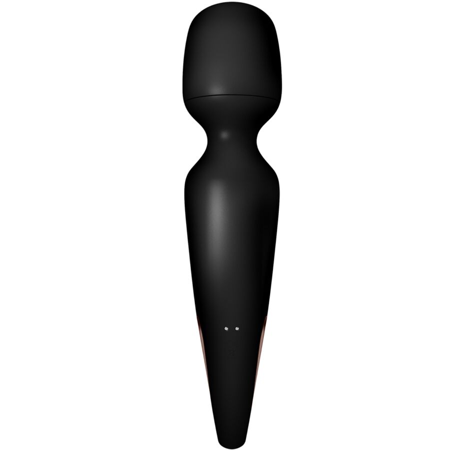 SATISFYER - WAND ERLAND VIBRERENDE MASSAGER ZWART