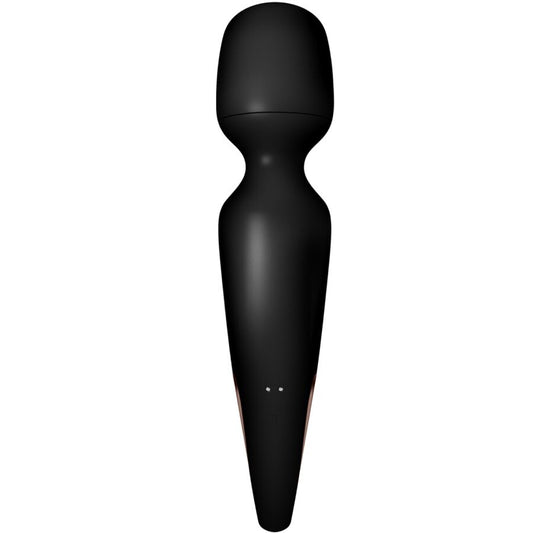 SATISFYER - WAND ERLAND VIBRERENDE MASSAGER ZWART