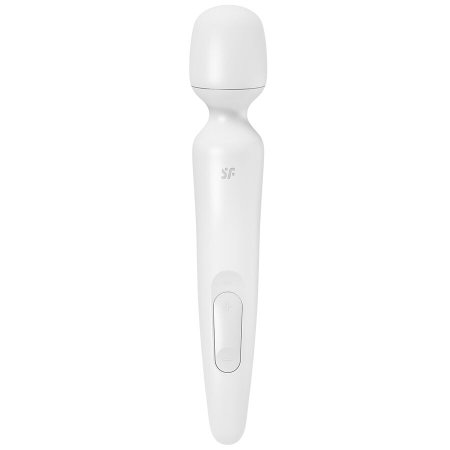 SATISFYER - WAND ERLAND TRILLENDE MASSAGER WIT