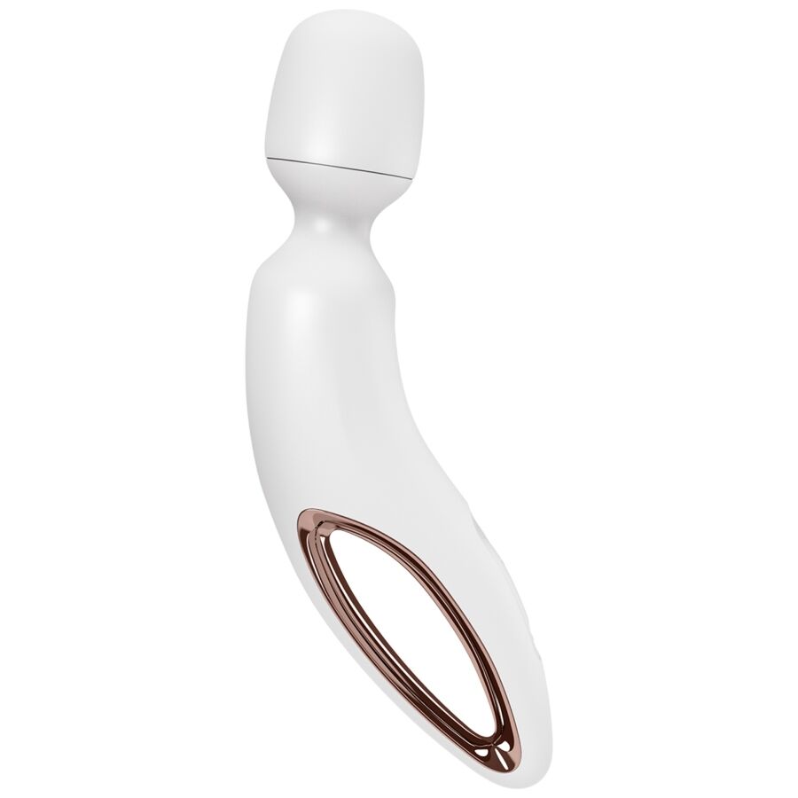 SATISFYER - WAND ERLAND TRILLENDE MASSAGER WIT