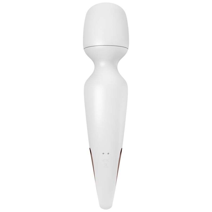 SATISFYER - WAND ERLAND TRILLENDE MASSAGER WIT