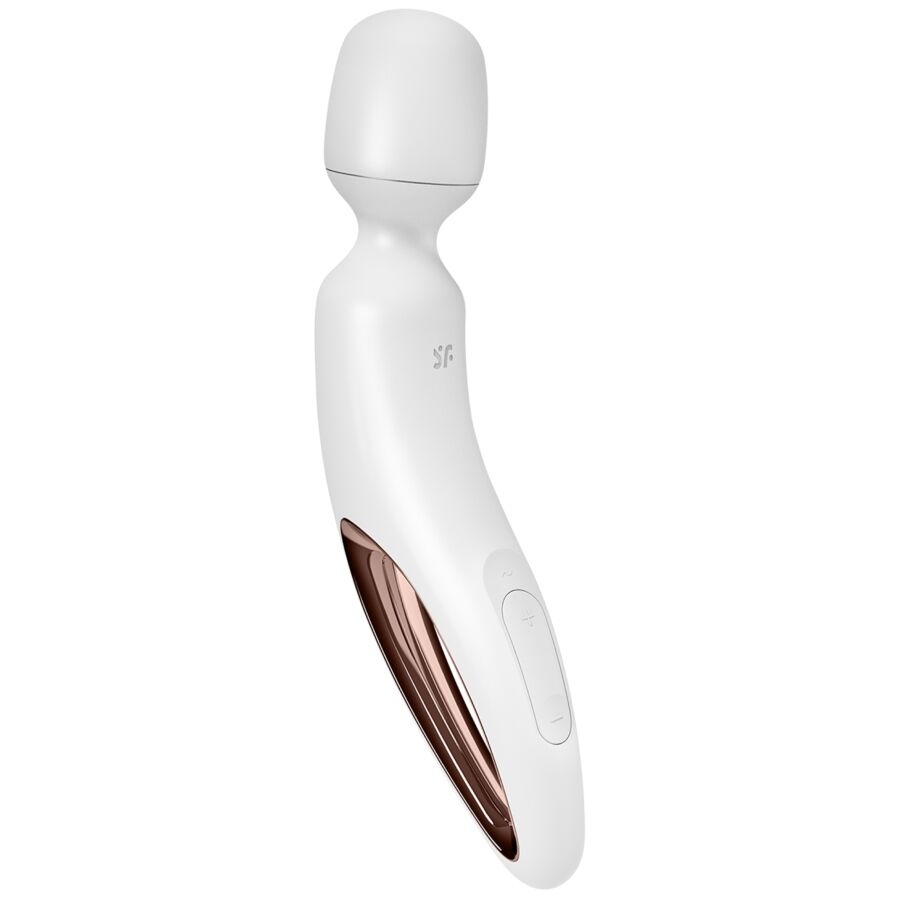 SATISFYER - WAND ERLAND TRILLENDE MASSAGER WIT