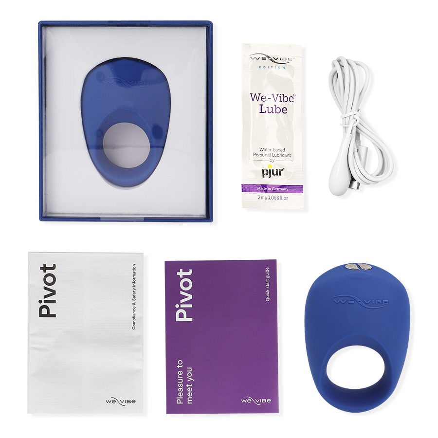 WE-VIBE - PIVOT VIBRATORRING WE CONNECT