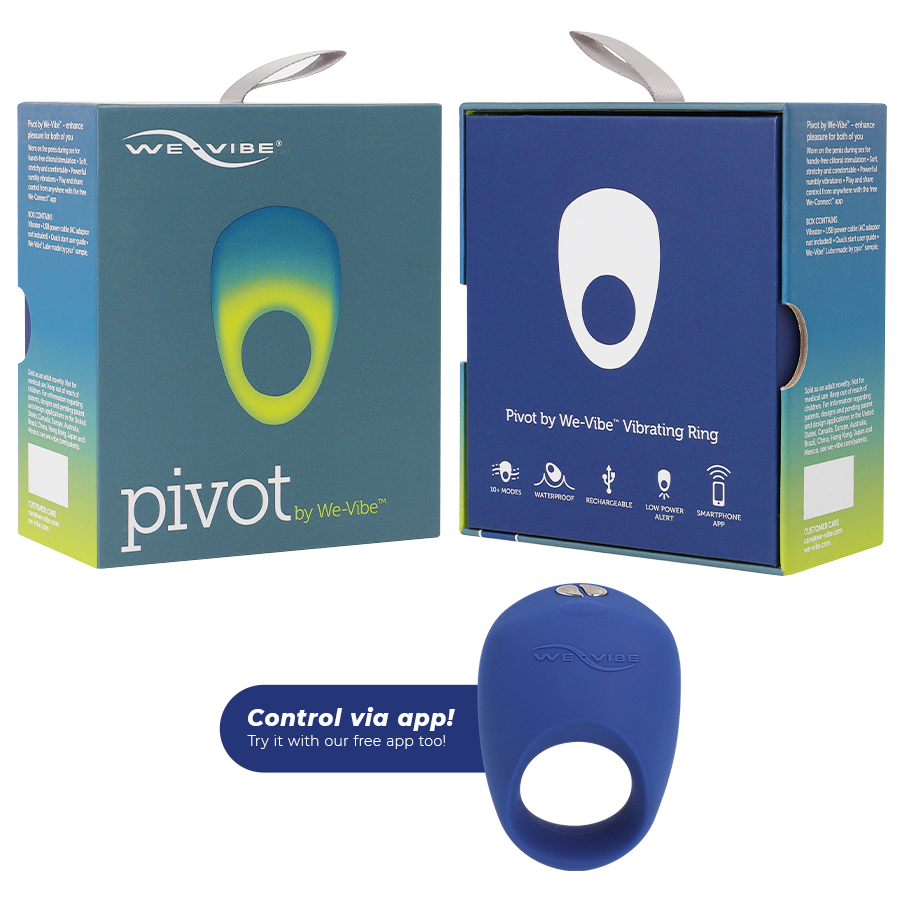 WE-VIBE - PIVOT VIBRATORRING WE CONNECT