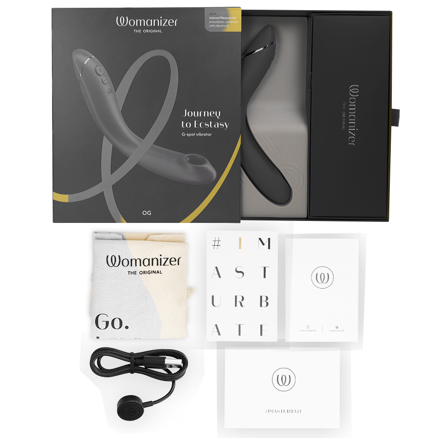 WOMANIZER - OG G-SPOT GRIJS