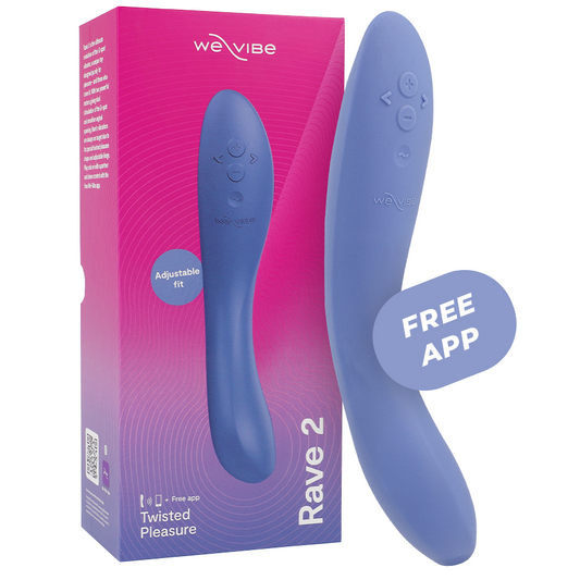WE-VIBE - RAVE 2 G-SPOT VIBRATOR BLAUW