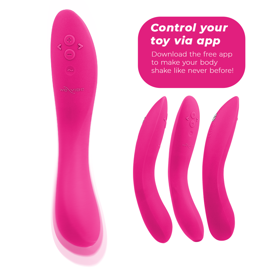 WE-VIBE - RAVE 2 ROZE PLEK VIBRATOR
