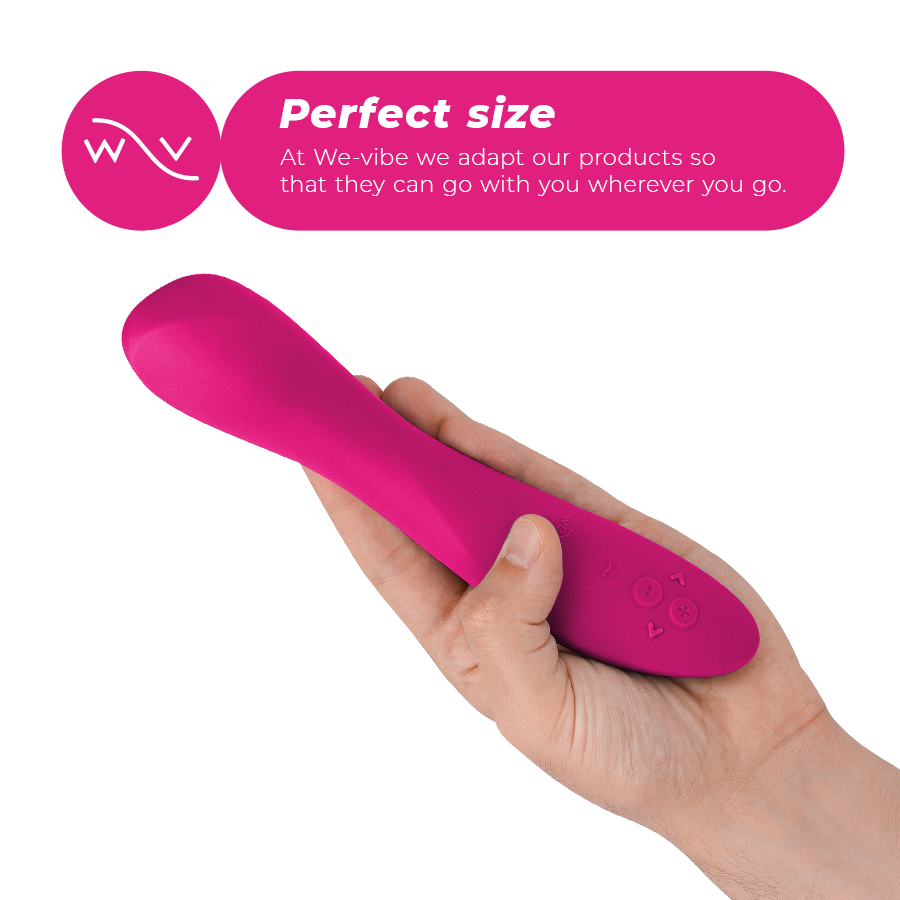 WE-VIBE - RAVE 2 ROZE PLEK VIBRATOR