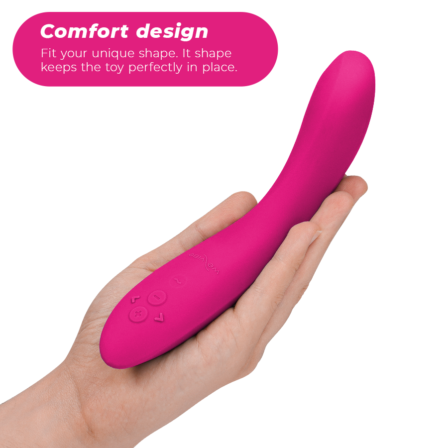 WE-VIBE - RAVE 2 ROZE PLEK VIBRATOR