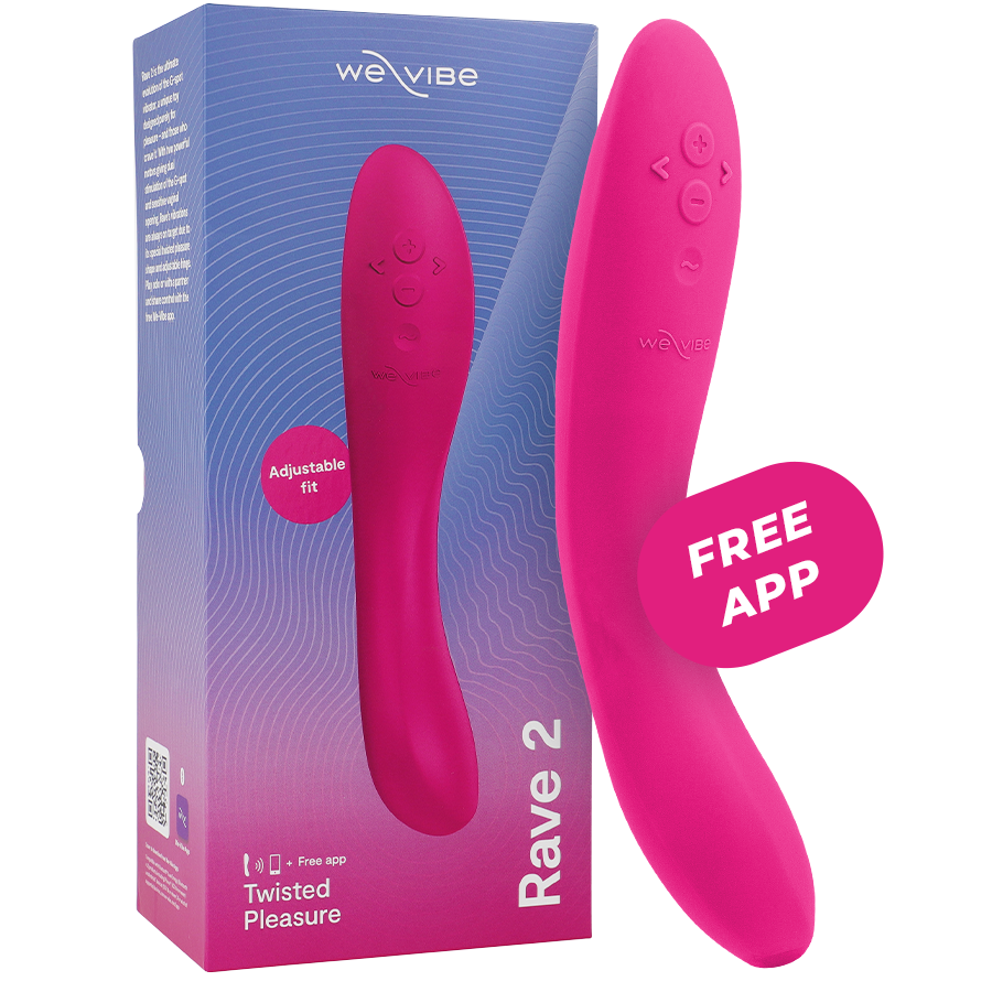 WE-VIBE - RAVE 2 ROZE PLEK VIBRATOR