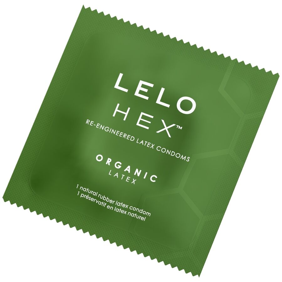 LELO - HEX BIOLOGISCH CONDOOM DOOS 3 STUKS