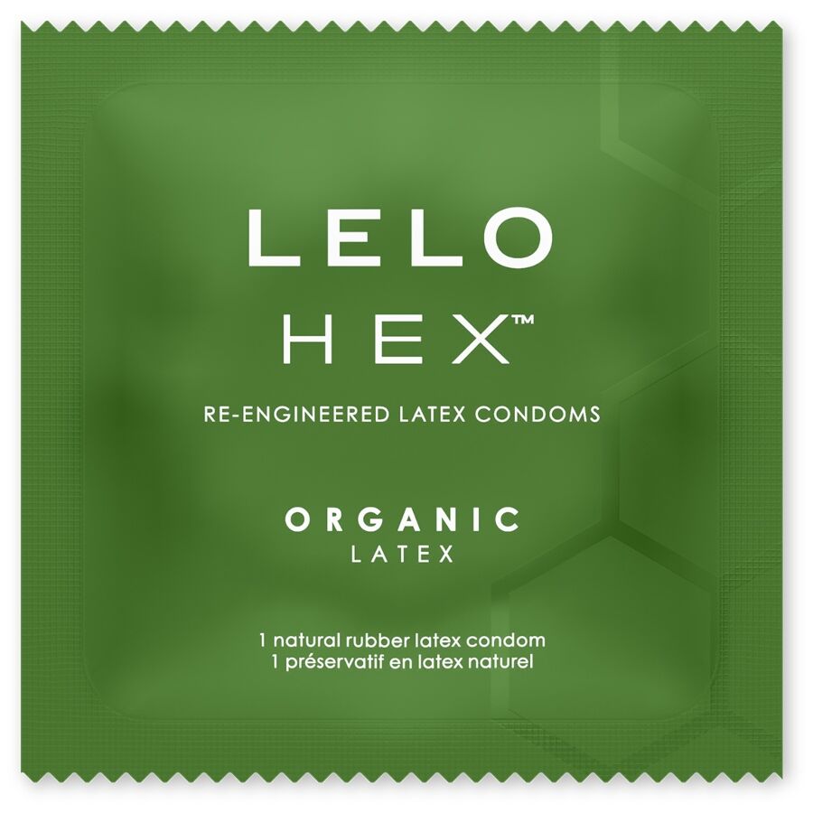 LELO - HEX BIOLOGISCHE CONDOOM DOOS 36 STUKS