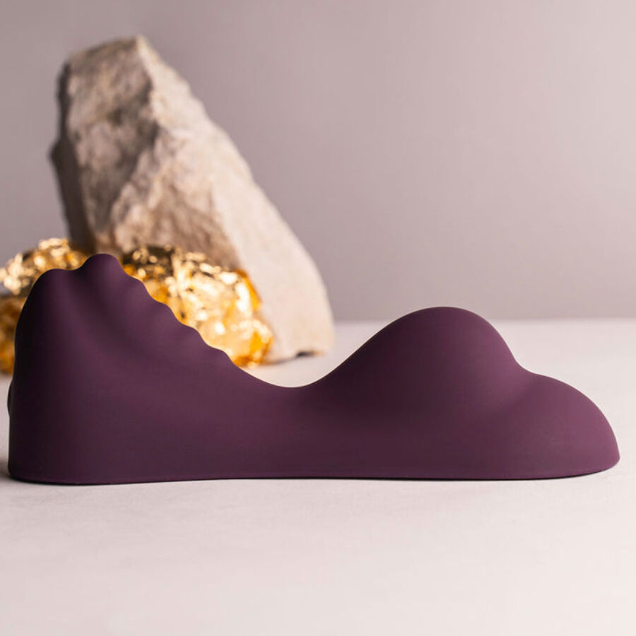 ROCKS- OFF - RUBY GLOW PAARSE ZITVIBRATOR