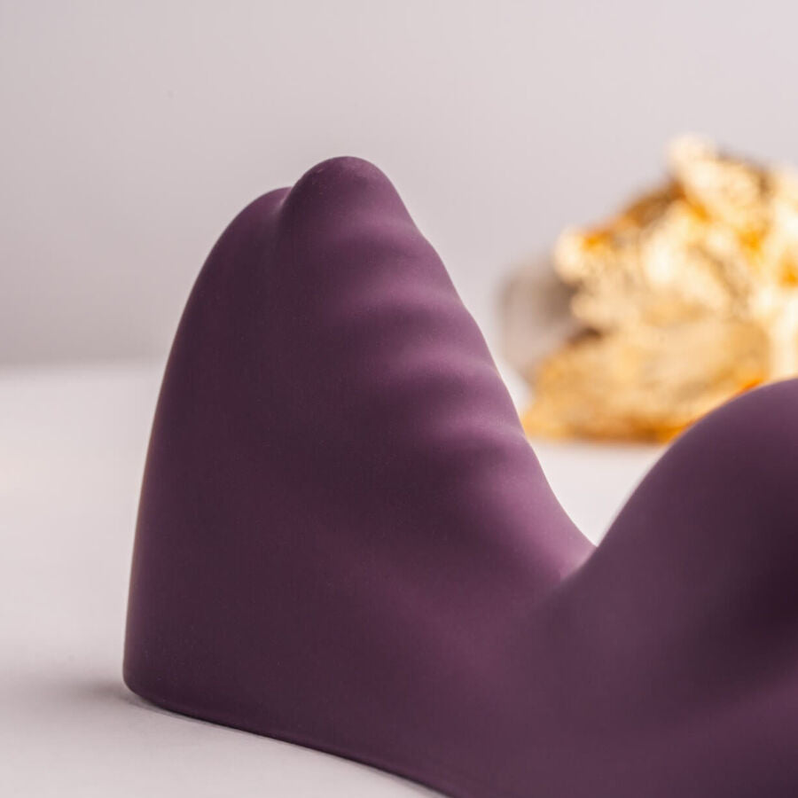 ROCKS- OFF - RUBY GLOW PAARSE ZITVIBRATOR