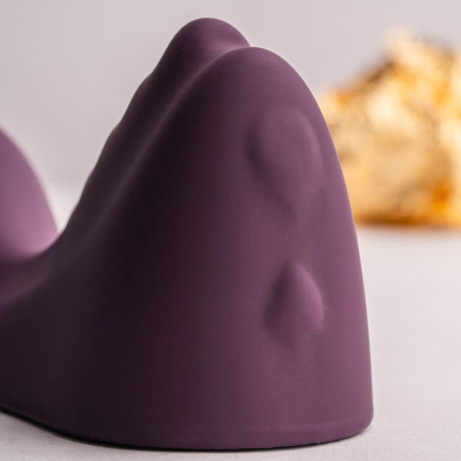ROCKS- OFF - RUBY GLOW PAARSE ZITVIBRATOR