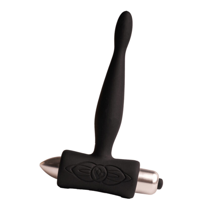 ROCKS-OFF - PETITE SENSATIONS TEAZER ANALE PLUG VIBRATOR ZWART