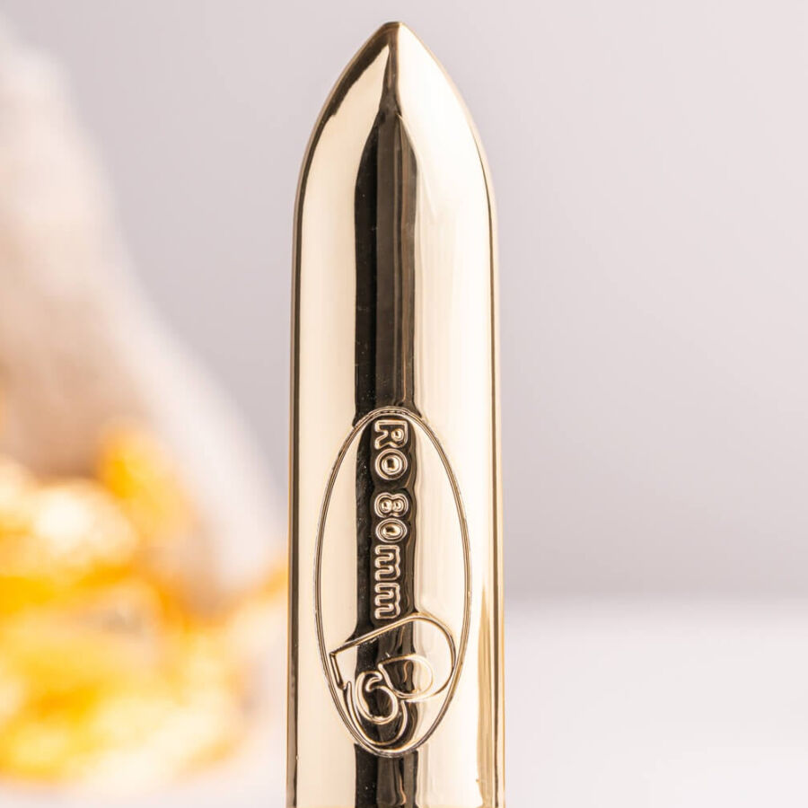 ROCKS- OFF - RO-80 CHAMPAGNE GOLDEN VIBRERENDE KOGEL