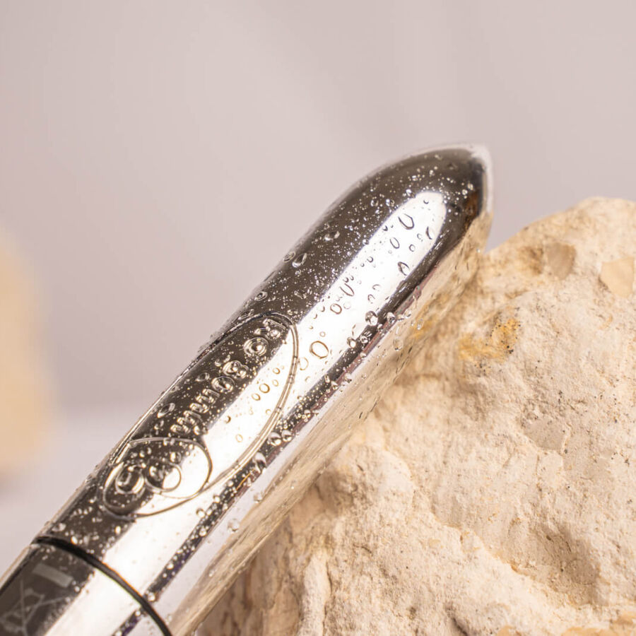 ROCKS-OFF - RO-80 CHROME VIBRATING BULLET ZILVER