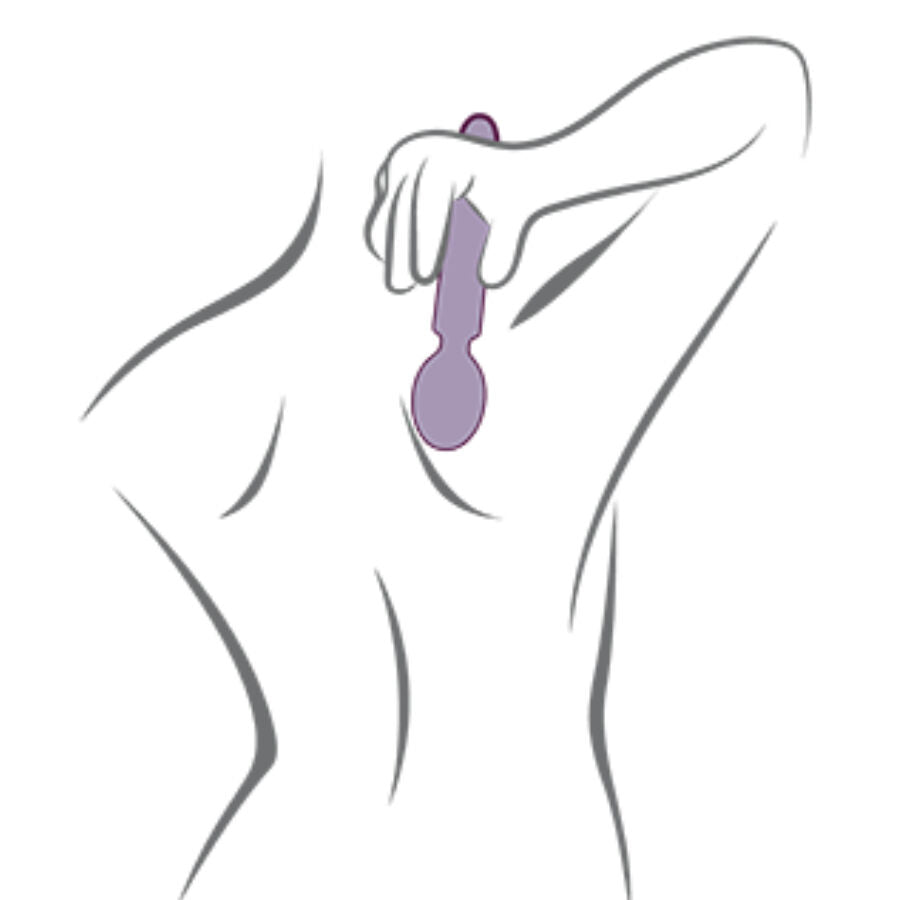 ROCKS - OFF - ORIEL FLEXIBELE STAAF VIBRATOR FUCHSIA