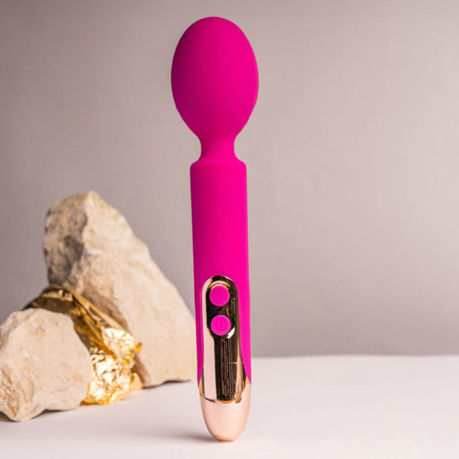 ROCKS - OFF - ORIEL FLEXIBELE STAAF VIBRATOR FUCHSIA