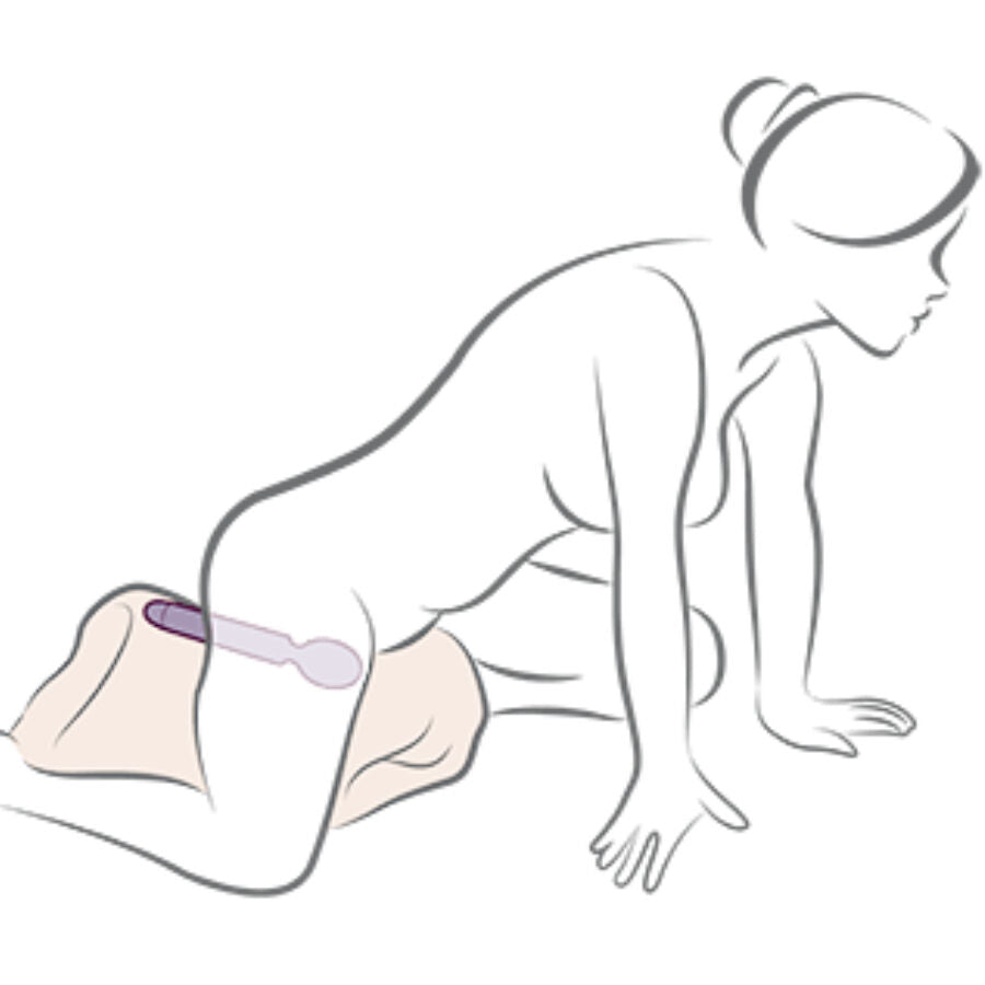 ROCKS - OFF - ORIEL FLEXIBELE STAAF VIBRATOR FUCHSIA